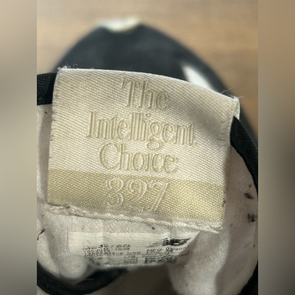 New Balance 327 Men’s 8.5 White Orange Black MS327SO - Picture 8 of 8